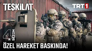 Özel Harekat, Horus'un evlerine baskın düzenliyor! | #Teşkilat 86. Bölüm @trt1