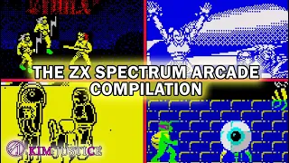 ZX Spectrum Arcade Ports Compilation - Sega, Capcom, Konami and Taito | Kim Justice