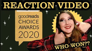 Goodreads Choice Awards 2020 - Reaction to Winners