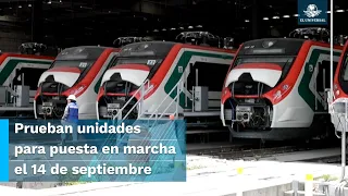 Alistan convoyes para arranque del Tren Interurbano México-Toluca