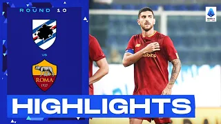 Sampdoria-Roma 0-1 | Ice-cold Pellegrini wins it for Roma: Goal & Highlights | Serie A 2022/23