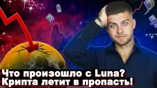 Terra Luna что произошло? Скам? // Рынок летит в пропасть! Что делать?