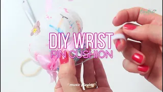 DIY WRIST PIN CUSHION