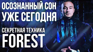 КАК ПОПАСТЬ В ОСОЗНАННЫЙ СОН УЖЕ СЕГОДНЯ? СЕКРЕТНАЯ ТЕХНИКА FOREST.