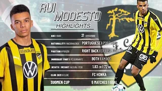 RUI MODESTO HIGHLIGHTS FC HONKA