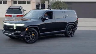 2024 RIVIAN R1S SUV EV Adventure Package 835hp 3.0s