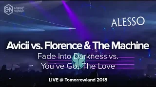 ALESSO drops Avicii Tribute " Fade Into Darkness vs. You've Got The Love" (Alesso Bootleg)