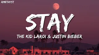 The Kid LAROI, Justin Bieber - Stay (Lyrics)