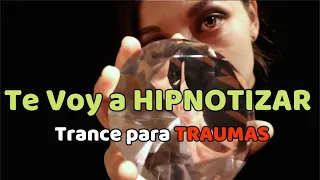 🌛HIPNOSIS GUIADA || REGRESIÓN para Liberar TRAUMAS e HERIDAS EMOCIONALES || DUERME PROFUNDO