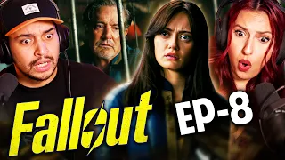 FALLOUT (2024) EPISODE 8 REACTION - NOW THAT'S HOW YOU END A SEASON! - FIRST TIME WATCHING - REVIEW