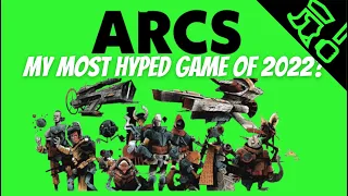Most Anticipated Crowdfunding Game of 2022? Arcs: Overview, Breakdown, & My Thoughts