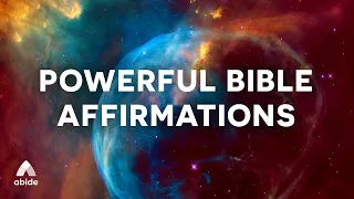 Fall Asleep Gently Meditating on God's Word & Soak in Powerful Bible Affirmations While You Sleep