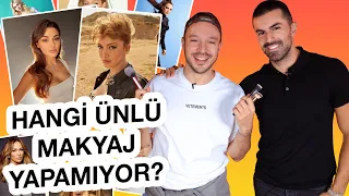 Ünlülerin Makyajlarını Eleştirdik ft. Rıfat Yüzüak I Danla Biliç, Hande Erçel, Duygu Özaslan...