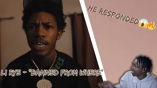 Li Rye - "Banned From Where" [Official Video](Reaction)