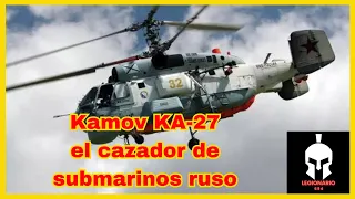 Helicóptero Ruso Kamov KA 27