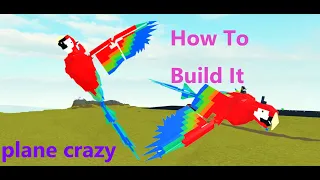 (Planecrazy)How to Build Own your Realistic Bird(Not Parrot tutorial)