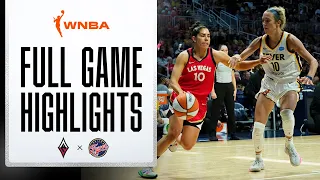 LAS VEGAS ACES vs. INDIANA FEVER | FULL GAME HIGHLIGHTS | July 31, 2022