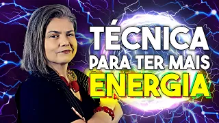 Técnica para ter mais energia e motivação | Anete Guimarães