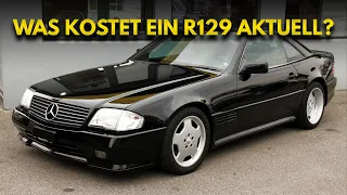 Was Kostet Ein R129 Aktuell?