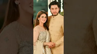 Hiba Bukhari & Arez Ahmad #shorts #shortfeeds #pakistaniactors