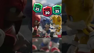 Brawl Stars Rank Up X sonic #shorts