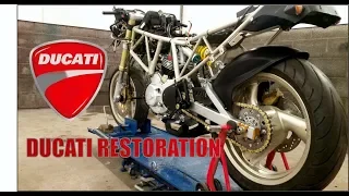 Ducati 600 Supersport Full Restoration EP4