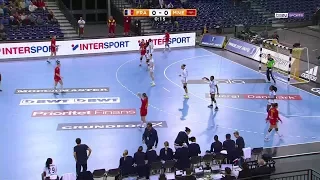 Mondial 2017 (F) M7 1/4 - France 25-22 Monténégro [2017-12-12]