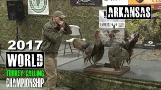 Chad Claycomb | 2017 World Turkey Calling Championships | Stuttgart, AR