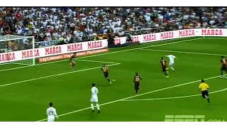 Real Madrid vs Barcelona 3-1 El Clasico All Goals 25/10/2014