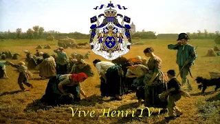 VIVE HENRI IV ! Chanson traditionnelle française (sous-titrée)