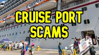 TOP 3 SCAMS CRUISERS FACE OFF THE SHIP