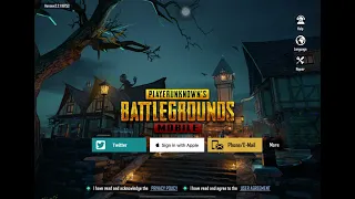 PUBG mobile - New Halloween login screen theme music