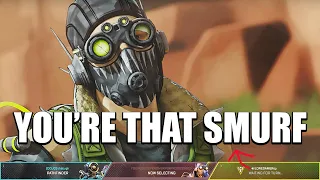 The Angriest Mirage I've Ever Met in Apex Legends