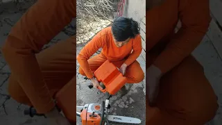 Комбинированная канистра stihl в жару раздувается