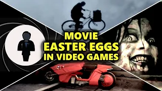 Movie Easter Eggs And References In Video Games