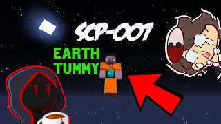 SCP-007 ABDOMINAL PLANET CHANGES THE WORLD  | IN MINECRAFT