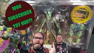 1000 SUBSCRIBER TOY HUNT!!! CCS Toy Swap! NEW MYTHIC LEGIONS!