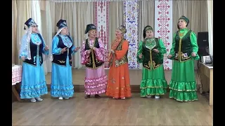 "Шаль связала" - исполняеттатаро - башкирская вокальная группа "Алтын ай"