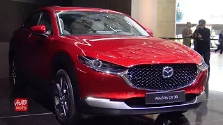 2020 Mazda CX-30 - Exterior Walkaround - Debut at Geneva Motor Show 2019