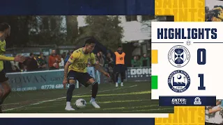 HIGHLIGHTS | St Albans City vs Braintree Town | National League South | 29th March 2024