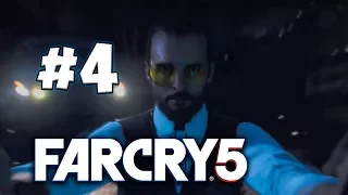 Far Cry 5 ►Прохождение на русском ► часть 4 ►Иоанн Сид и отец Иосиф Сид