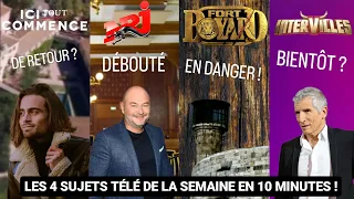 10min DE TV : FORT BOYARD en danger, CAUET perd contre NRJ, INTERVILLE et CLEMENT REMIENS de retour?