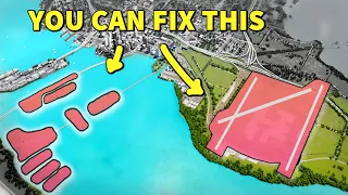 My Biggest Complaint with Cities Skylines and How to Fix it | Sunset City 24