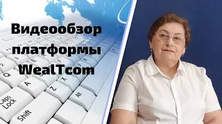 ❖Видеообзор платформы WealTcom❖