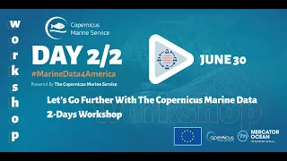 #MarineData4America - Workshop Session 2/2 - 30 June 2021