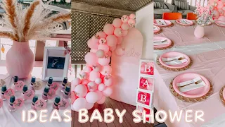 IDEAS PARA BABY SHOWER EN CASA| BABY SHOWER DE MARIPOSAS| IDEAS ECONÓMICAS PARA UN BABY SHOWER