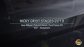 Nicky Grist Stages 2019 - Sam Bilham - Onboard SS7