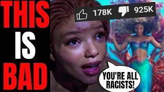 Little Mermaid Trailer Gets MASSIVE Backlash | You're RACIST If You Don't Like Disney's Woke Trash!