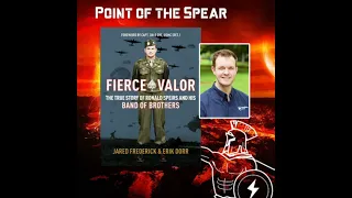 Author Jared Frederick, Fierce Valor: The True Story of Ronald Speirs and his Band of Brothers