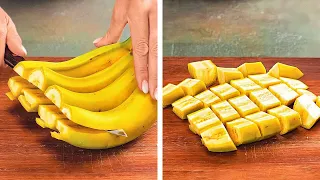 Fast Ways to Cut And Peel Food